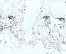 CDジャケットのイラスト描きます イメージ1
