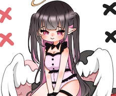 ゆるいデフォルメアイコンを描きます イメージ1