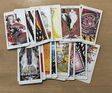 タロット1枚、いま必要な一言を届けます 鑑定歴30年。迷いをことばにする、お守りみたいな一枚を