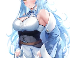 Vtuberのキャラクターデザインを承ります 魅力的なキャラクターをデザイン致します。