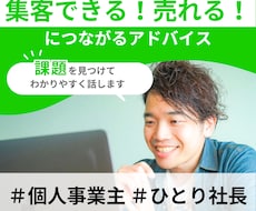 あなたの集客できない・売れないを解決します イメージ1