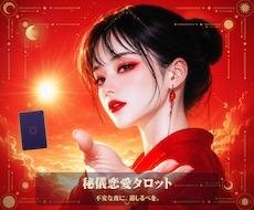彼♡彼女の気持ち/復縁/片思いの真実を鑑定できます ★不安で眠れない夜を終わりに！★秘儀恋愛タロットが導く幸せ！