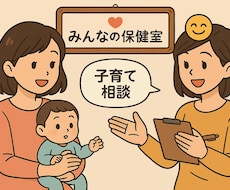 現役保健師が、育児を頑張るパパママのお話を聞きます イメージ1
