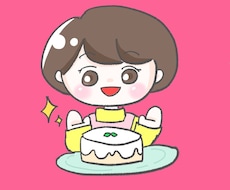 修正2回無料！ゆるふわアイコン作成いたします イメージ1