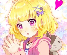 可愛い萌えアイコン制作します イメージ1