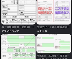 初級編-安全書類の作り方をレクチャーいたします イメージ1