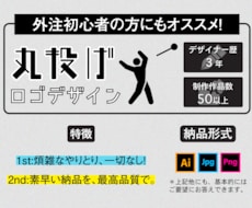 丸投げで、ロゴデザイン致します イメージ1