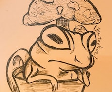 手書きのイラスト描きます イメージ1
