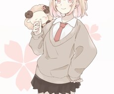 創作キャラの立ち絵描きます 細かい設定等可能な限り反映します！