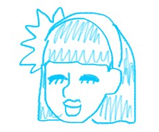 あなたのお気に入りの写真のアイコンイラスト描きます 思い出の写真をアイコンにしたいけれど写真だと抵抗がある方へ♪