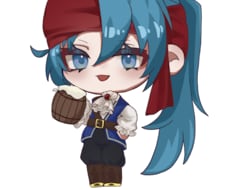 オリジナルキャラをデフォルメで描きます イメージ1