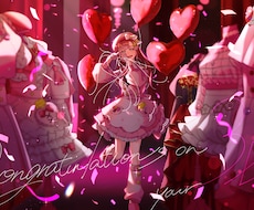 歌ってみたMVイラストや一枚絵、立ち絵を描きます 繊細かつ魅力的な表情が得意です！