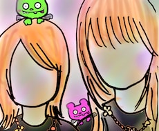 シルエットアート描きます イメージ1