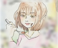 あたたかい似顔絵かきます イメージ1