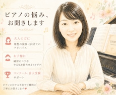 ピアノのお悩みをお聞きします イメージ1