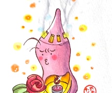 アナログイラストでキャラクターをお描きします イメージ1