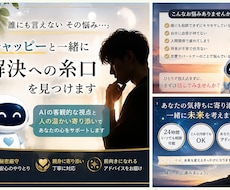 僕の相棒のチャッピー(AI)でお悩み解決します イメージ1