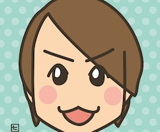 ゆる〜いキャラクター似顔絵描きます 【ゆる似顔絵】シンプルなのでアイコンやワンポイント用として