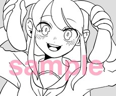 シンプルなイラスト描きます イメージ1