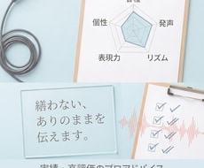 歌声を分析、改善コツ教えます イメージ1