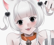一枚絵や同人誌表紙イラストまで幅広く承ります イメージ1
