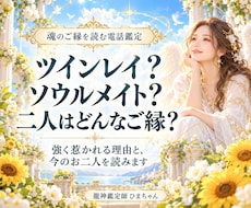 ツインレイやソウルメイトなど二人のご縁を霊視します イメージ1