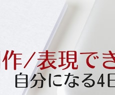 4日間で心のモヤモヤを言語化し、解決へ導きます 創作・自己表現の壁を突破する対話の壁打ちサービス