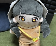 推しぬいのお顔を刺繍でお作ります イメージ1