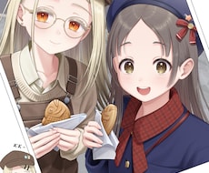 商用利用OK!ご希望のイラストを描かせて頂きます SNSのアイコン、立ち絵、一枚絵などなど！