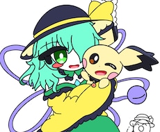 可愛いデフォルメイラストお描きします イメージ1