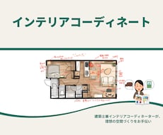建築士×インテリアコーディネーターがご提案します 家具選びで後悔しない！インテリアをプロが1枚にまとめてご提案