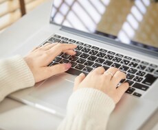 文字起こし。１分間200文字でタイピングします イメージ1
