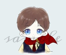 snsで使用できるミニキャラの作成を致します イメージ1
