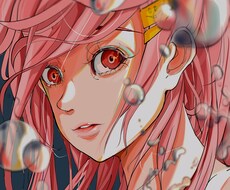 顔アップのイラストを制作します イメージ1