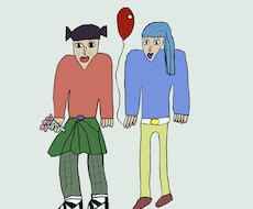 ちょっとしたキャラクターデザインをします イメージ1