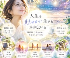 数秘術占い鑑定でご自身の特性や自己分析が出来ます イメージ1
