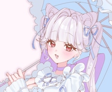 きゅんとする女の子描きます 個人様のアイコンから活動者様の立ち絵など幅広い分野対応可能〇