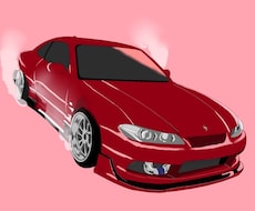 写真トレスにて車のイラスト書きます スポーツカー、乗用車まで大歓迎です
