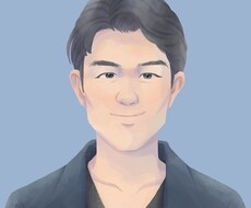 商用可！ふんわりタッチの似顔絵をお描きします イメージ1