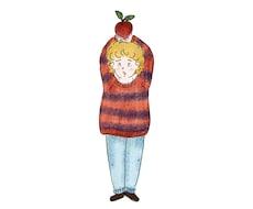 挿絵などに外国の絵本のようなイラストお描きします 外国の絵本のようなイラストであたたかみある挿絵はいかがですか