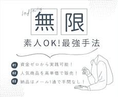 盲点×盲点！最強の副業スキームをこっそり継承します イメージ1