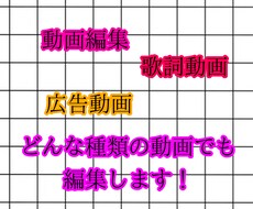 ご要望に合わせて動画編集やります イメージ1