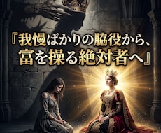 貧困の因果を昇華し莫大な富を操る覇者へ引き上げます 息が詰まる節約は今日で終わり！極上の富が雪崩れ込む特等席へ