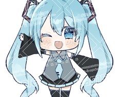 ミニキャラお描きします イメージ1