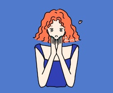 シンプルな人物イラスト制作します ✳︎SNSや名刺のイメージUPに✳︎