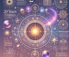運勢を多角的に！あなたの未来を星で照らします 歴20年：西洋占星術ほか占術で読み解く総合運勢鑑定