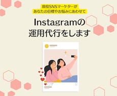 現役SNSマーケターがインスタの運用を代行します イメージ1