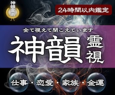 今後の運気と人生の流れを整える 究極霊視で視ます 仕事、子宝、健康や不調、今後の人生、開運など、何でも鑑定可