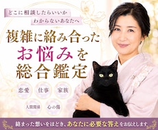 恋愛・仕事・人間関係・心の傷、多角的に紐解きます どこに相談したらいいかわからない、複雑に絡み合ったお悩みに✨