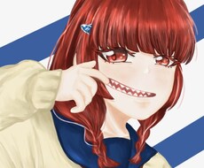 アイコン、1枚絵、グッズのデザインetc作成します イメージ1